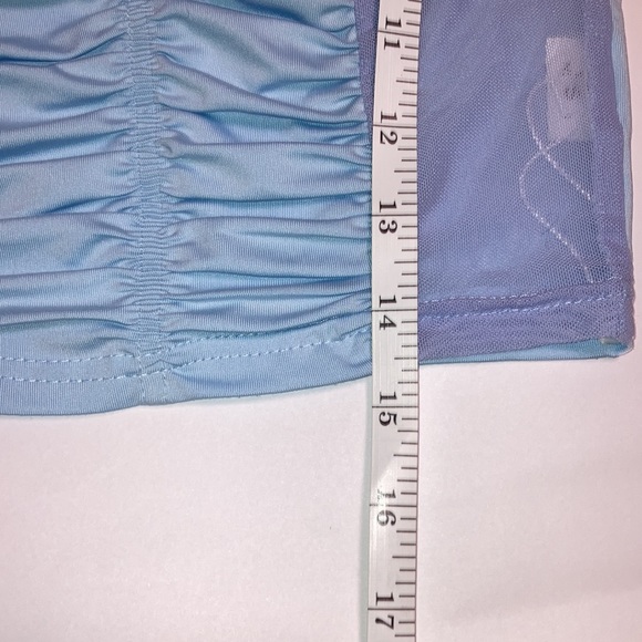 YesStyle Cropped Ruched Cami Top Small - Picture 9 of 10